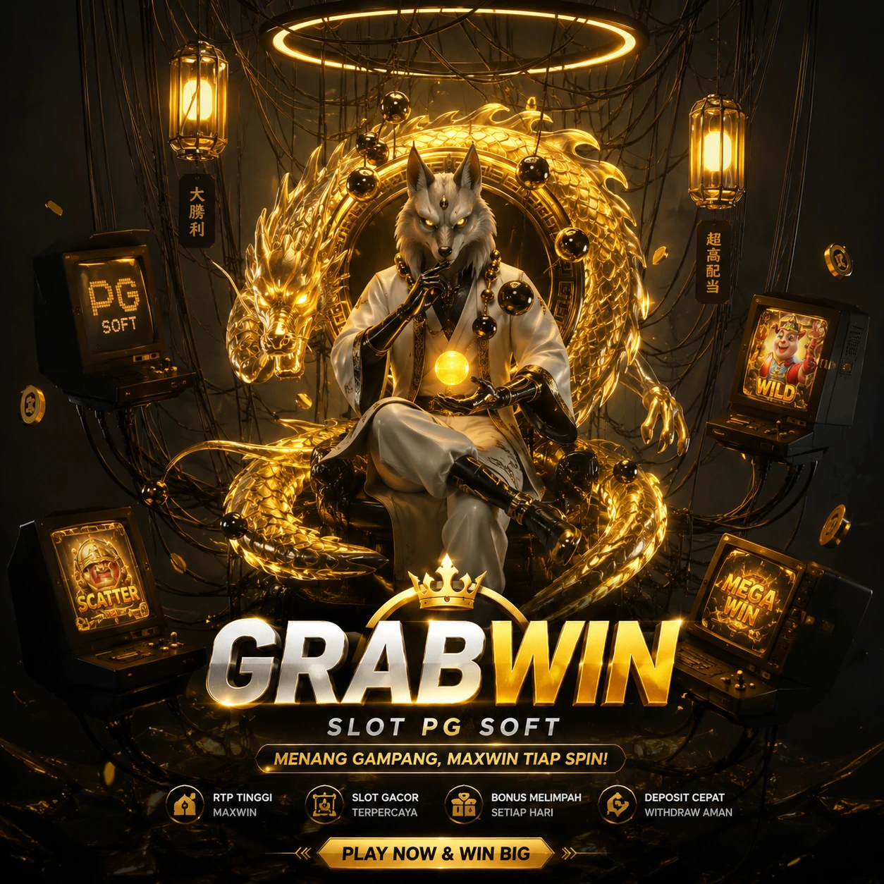 GRABWIN: Jalan Menuju Login Resmi untuk Bermain Slot PG Mahjong